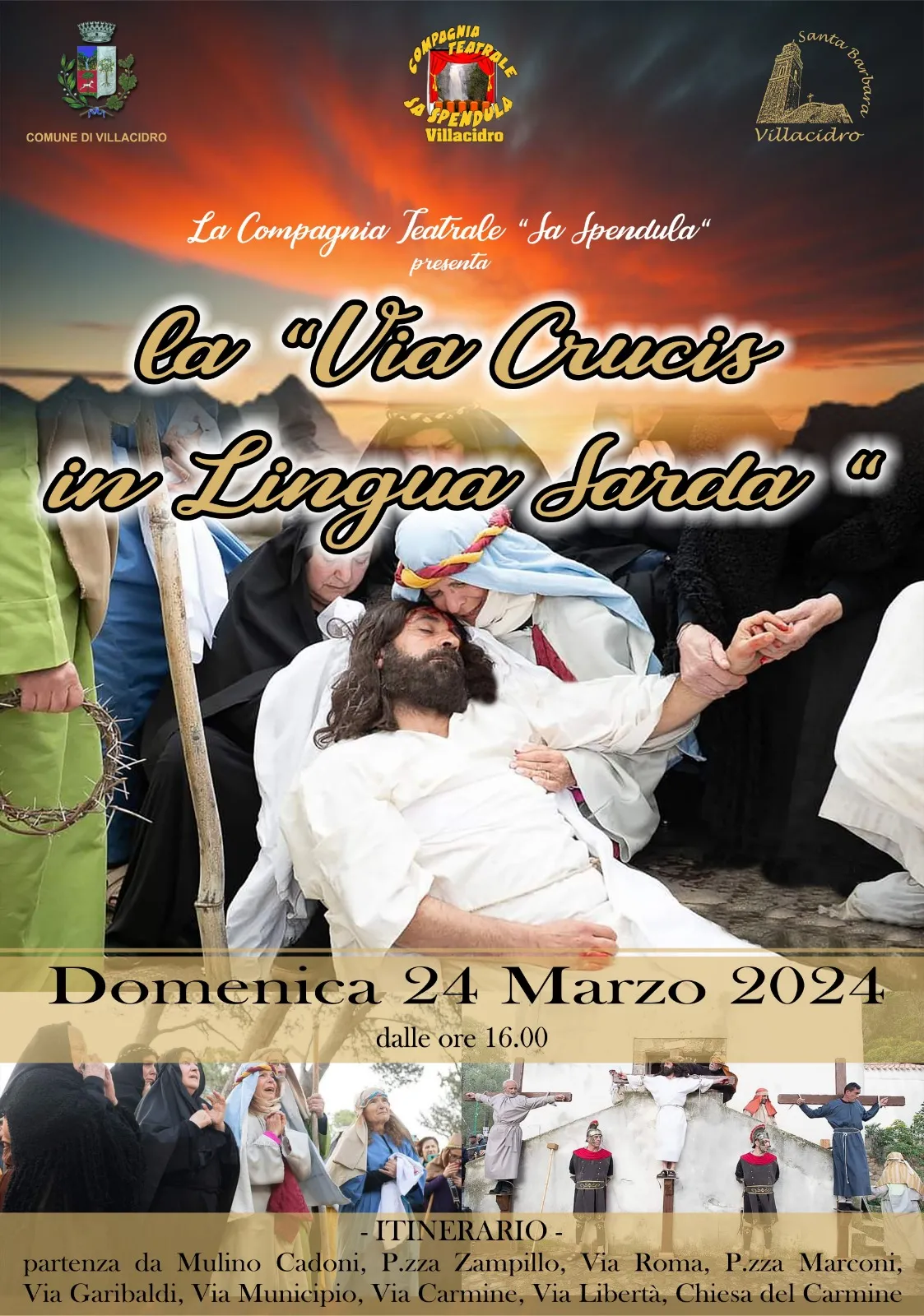 La ' Via Crucis in Lingua Sarda '